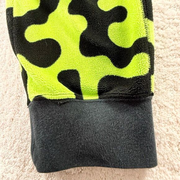 Nike Sportswear N.Y.C. Parks Men’s Fleece Jogger Action Green Black - US S - Picture 5 of 16